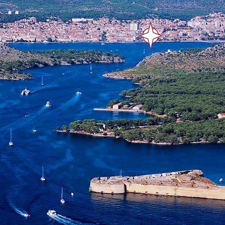 Central Sibenik Apartments المظهر الخارجي الصورة