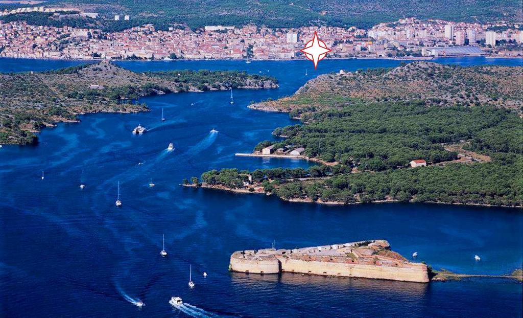 Central Sibenik Apartments المظهر الخارجي الصورة