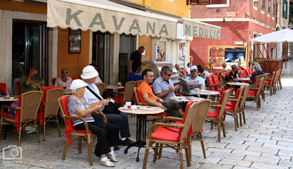 Central Sibenik Apartments المظهر الخارجي الصورة