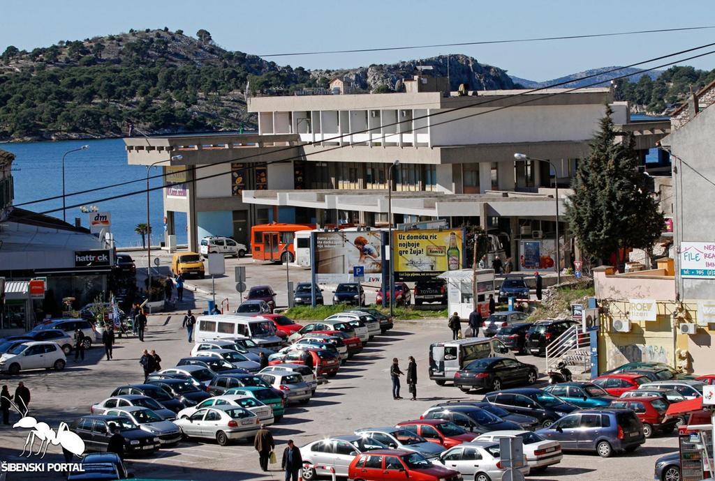Central Sibenik Apartments المظهر الخارجي الصورة